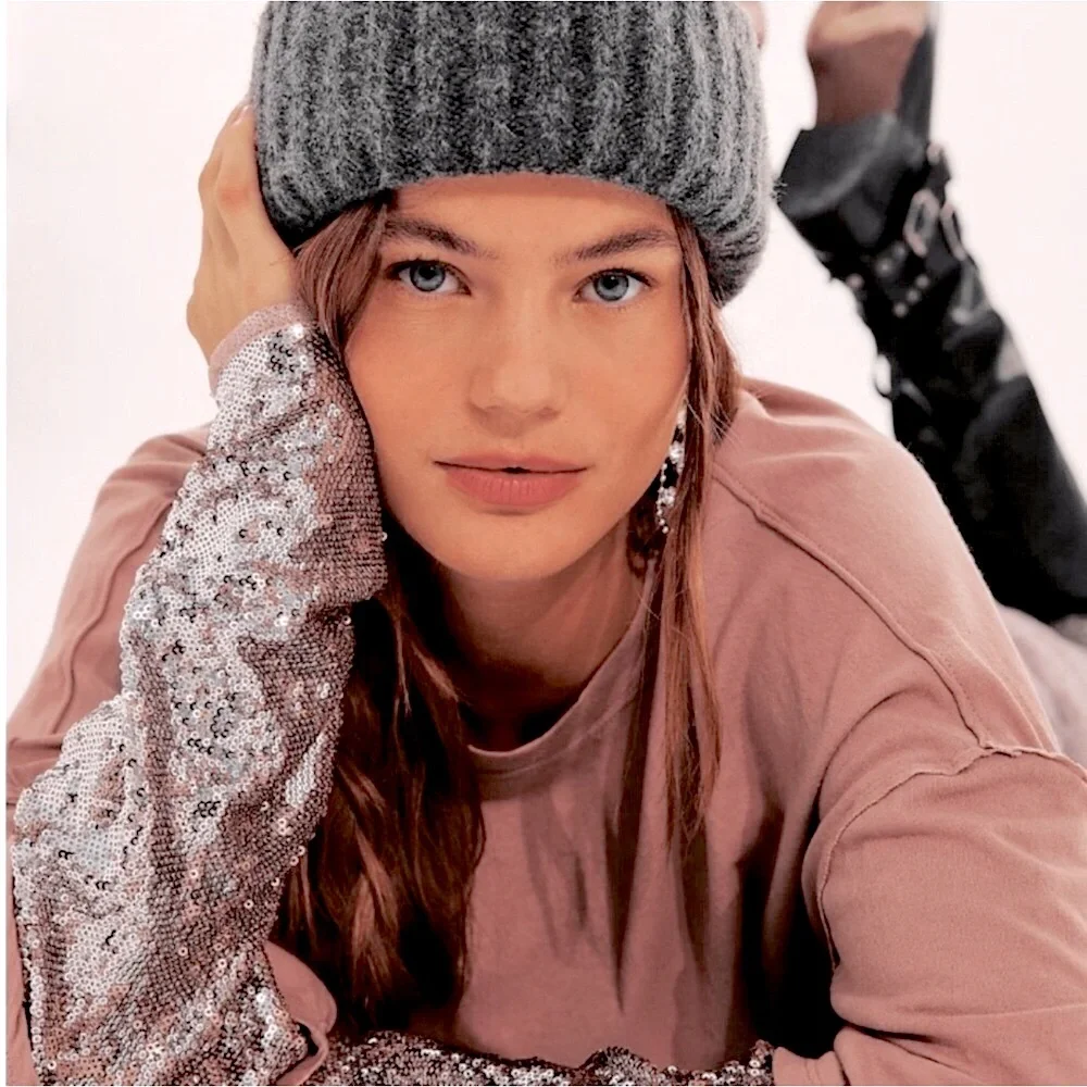 NWOT Free People: Nellie Sequin Twofer
